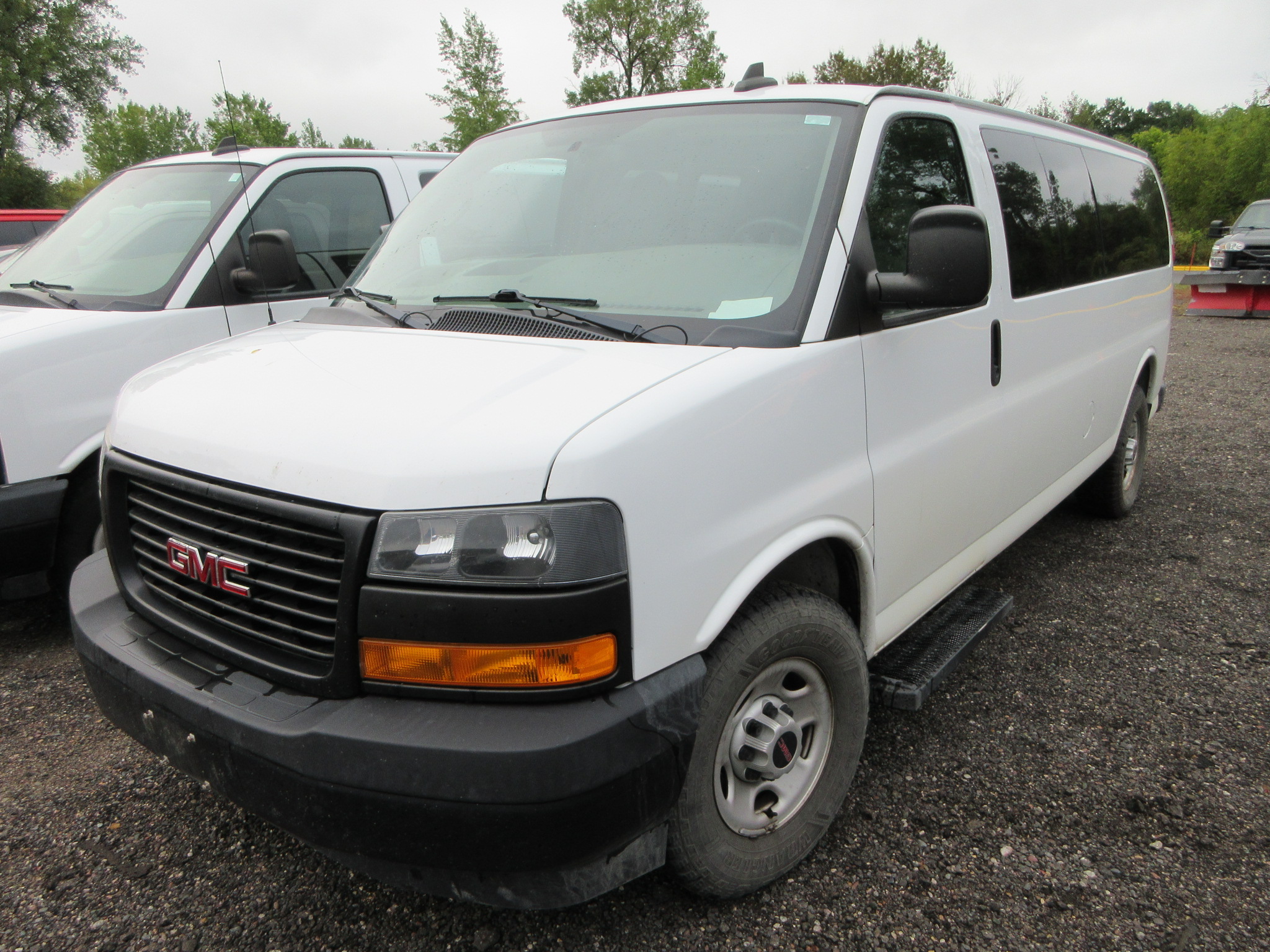 2020 Gmc Savana 3500 Ls