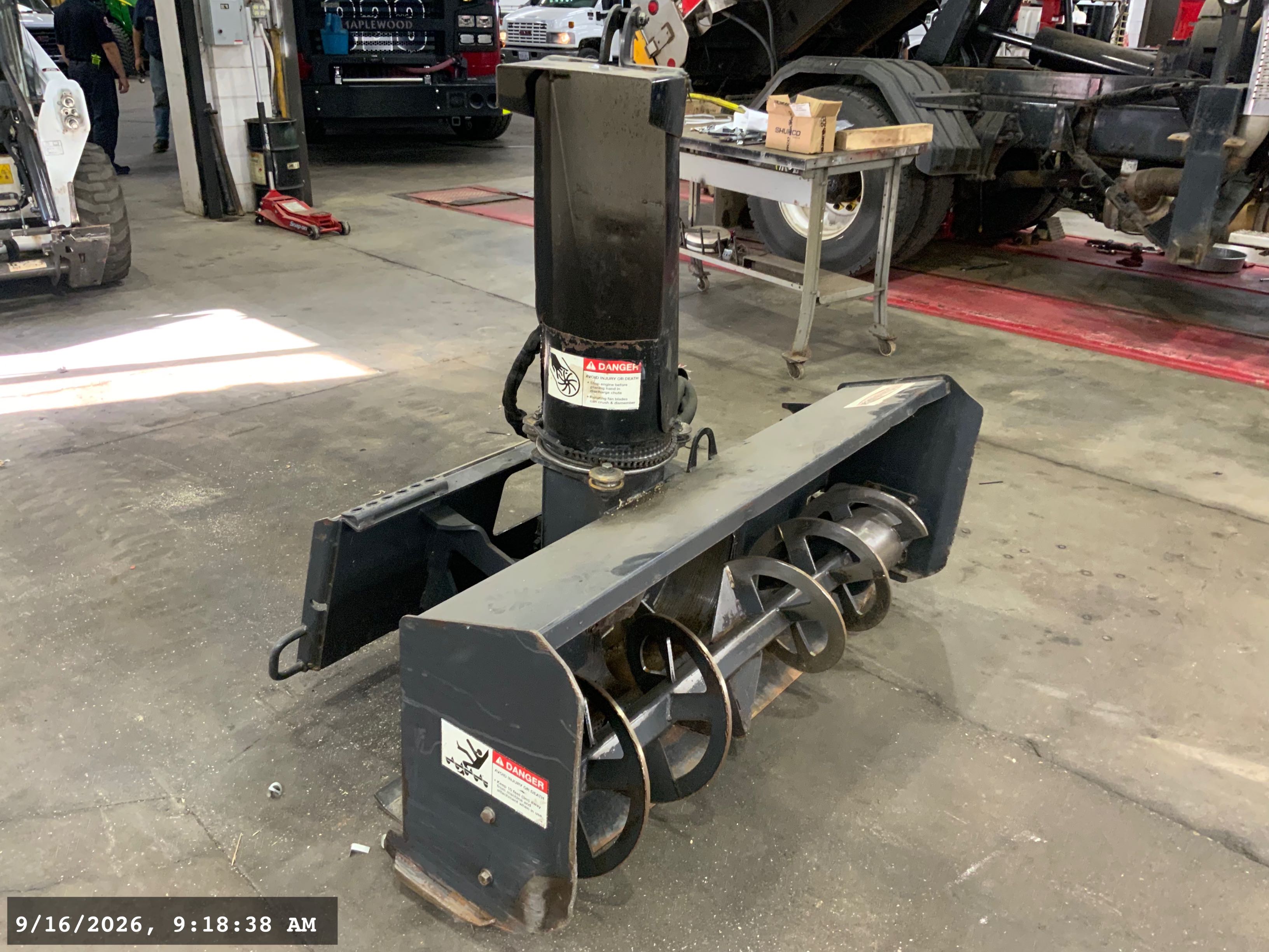 2012 BOBCAT 60" SNOWBLOWER