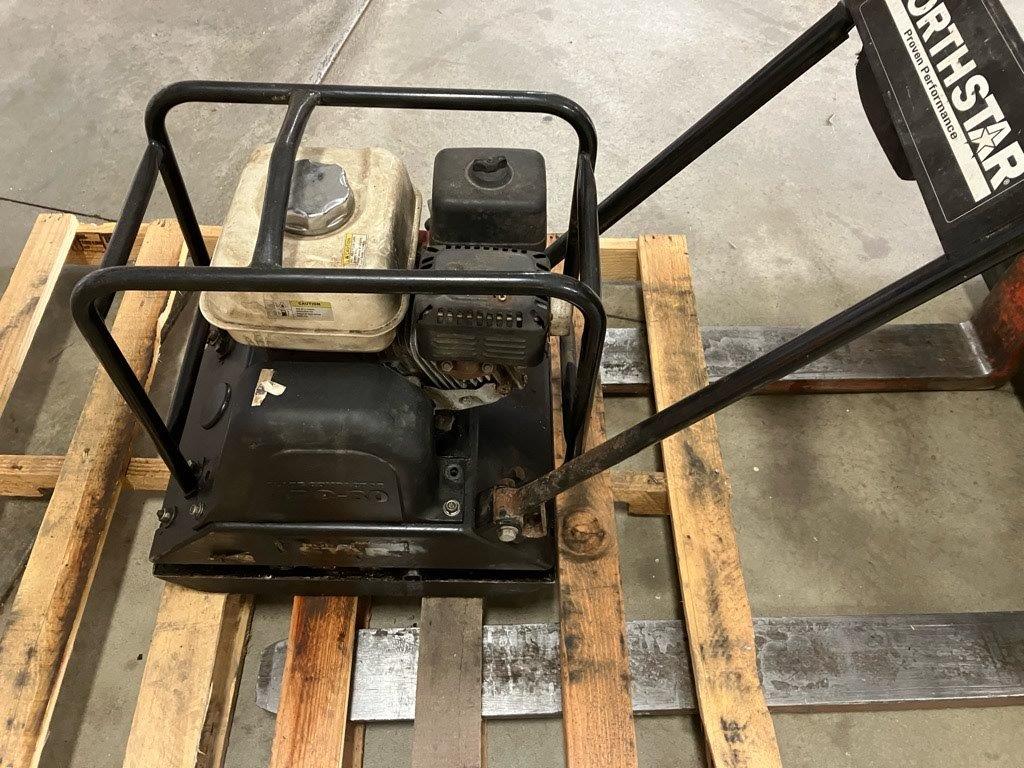Northstar Jpc-80 Plate Compactor Honda Gx 160
