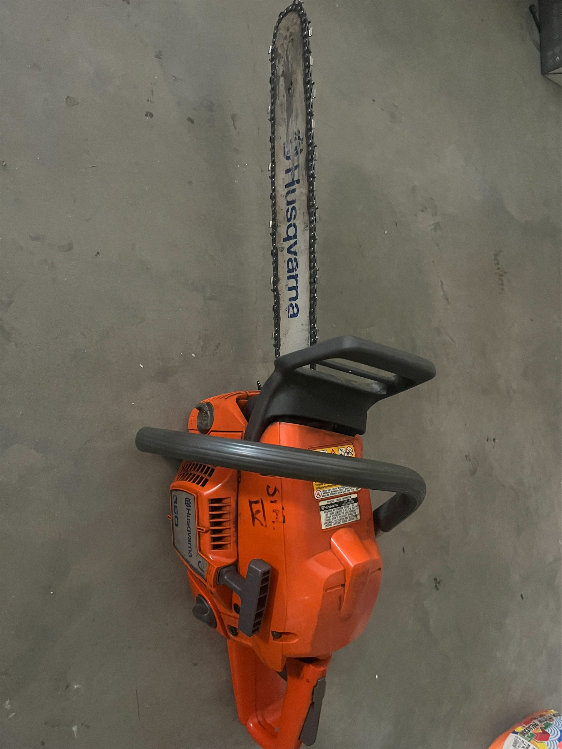 Husqvarna 350 Saw